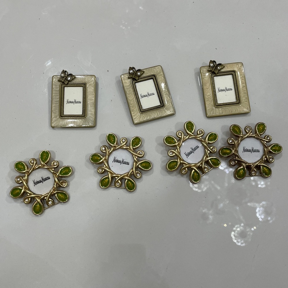 Jay strongwater 7 mini Neiman Marcus frames